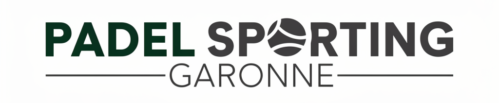 logo sporting padel garonne