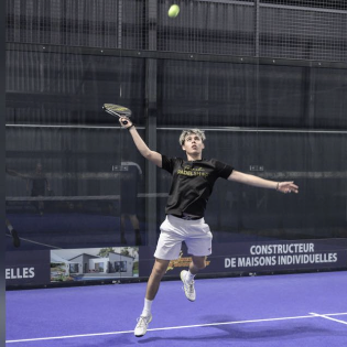 Willem, coach de padel